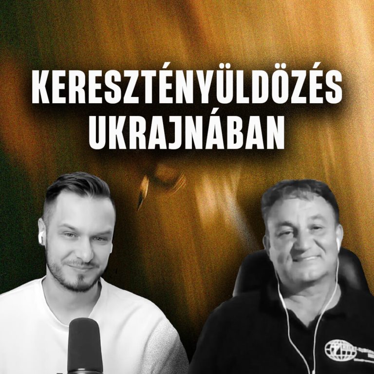 Keresztényüldözés Ukrajnában – beszélgetés Dankó Józseffel