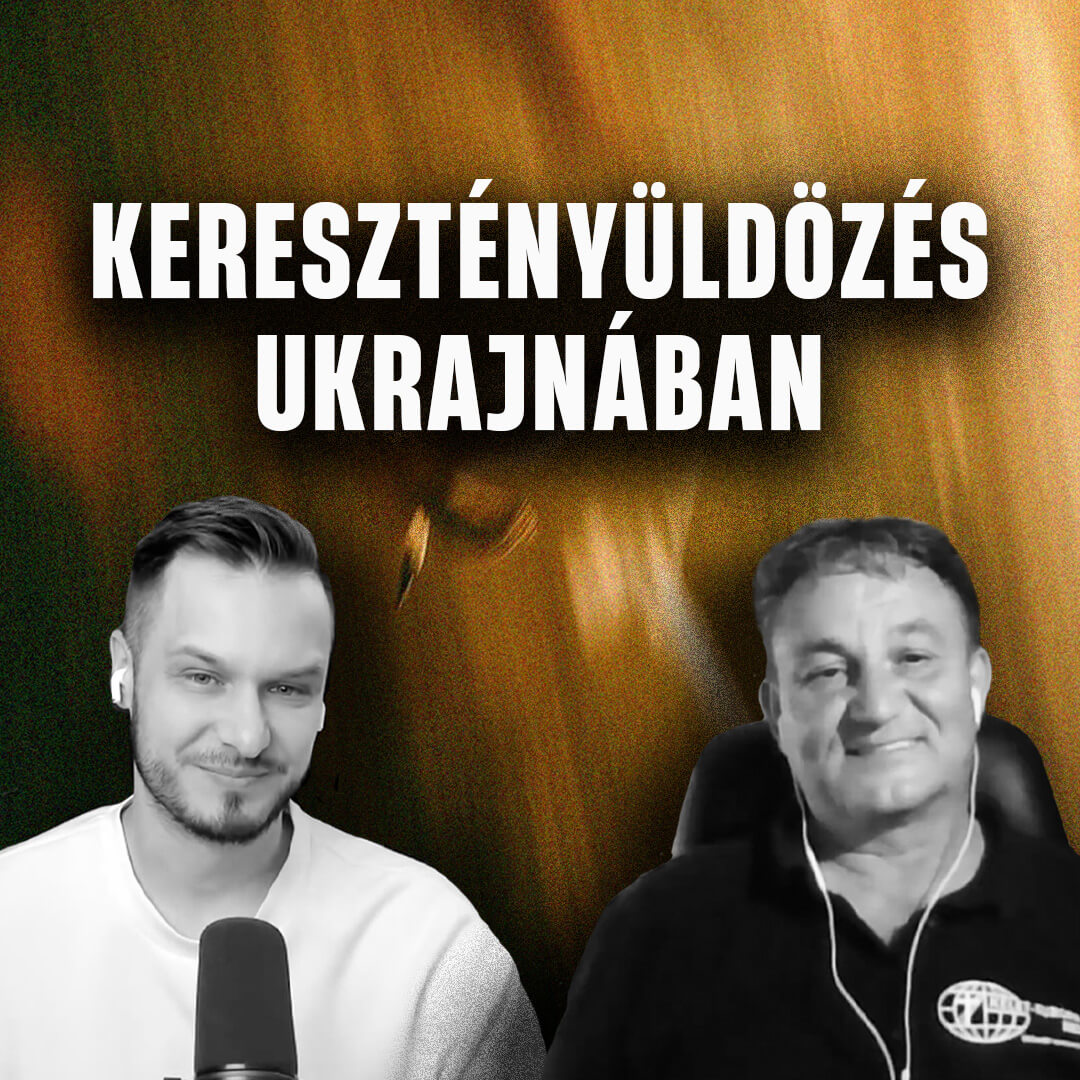 Keresztényüldözés Ukrajnában – beszélgetés Dankó Józseffel