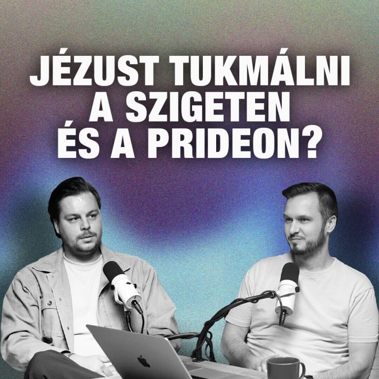 Jézust tukmálni a Szigeten és a Prideon? – beszélgetés Halász Robival
