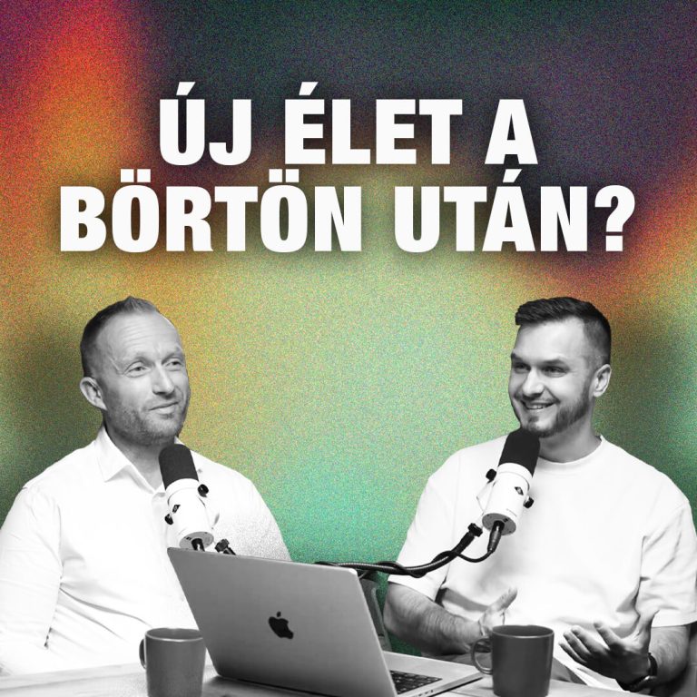 Új élet a börtön után? – beszélgetés Krajcsi Robival