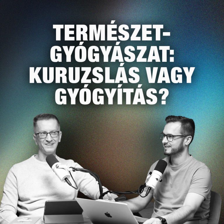 Természetgyógyászat: kuruzslás vagy gyógyítás? – beszélgetés dr. Szalai Andrással