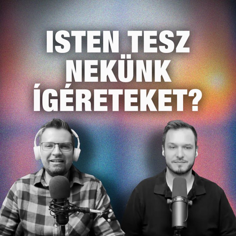 Isten tesz nekünk ígéreteket? – Grillezzük a teológust!